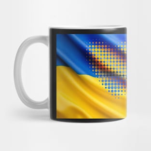 We are with you in spirit, Ukraine Mug